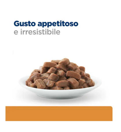 HILL'S PRESCRIPTION DIET GATTO K/D AL MANZO DA 85 GR IN BUSTA