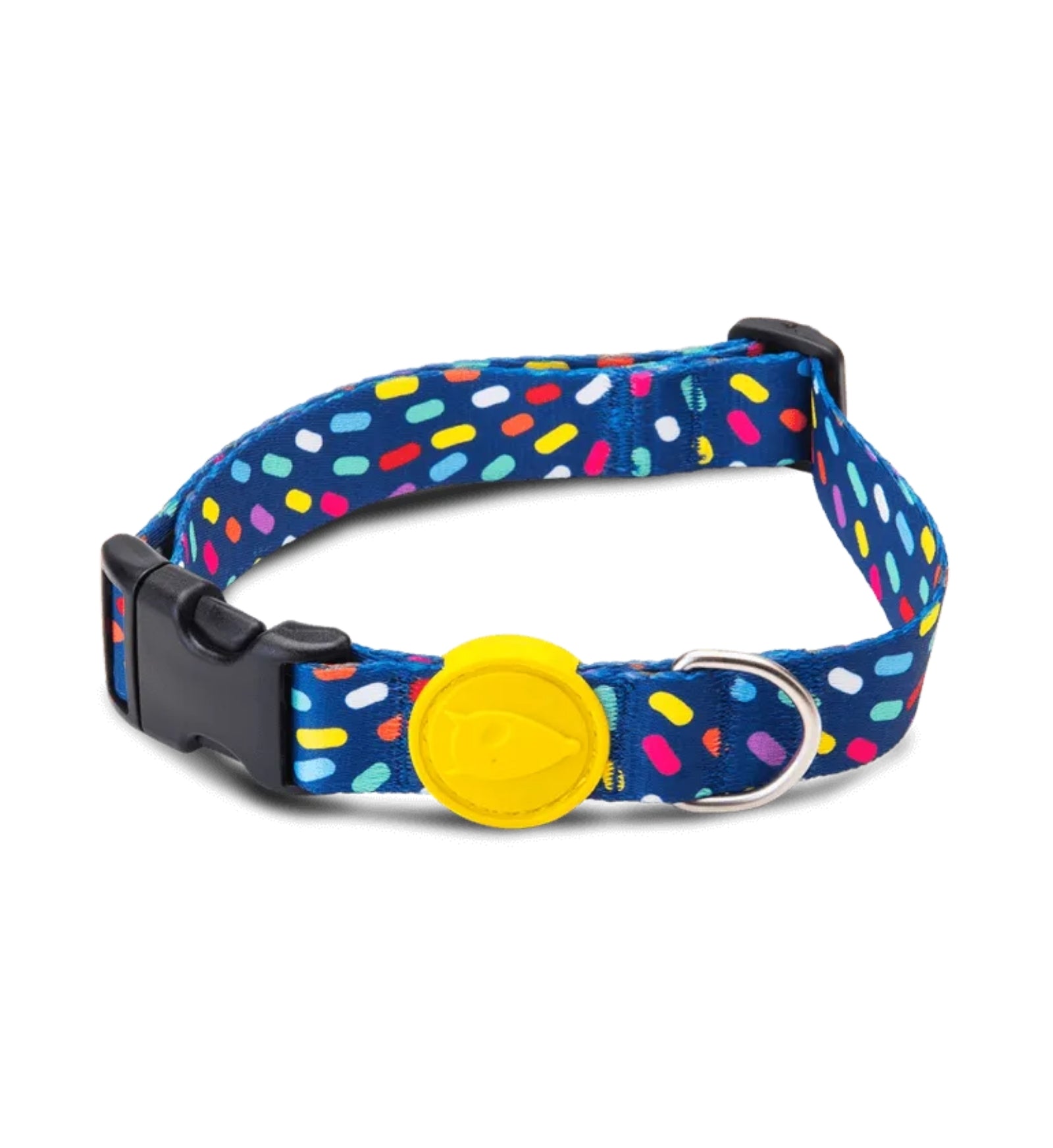 MORSO CANE COLLARE COLOR INVADERS MEDIUM