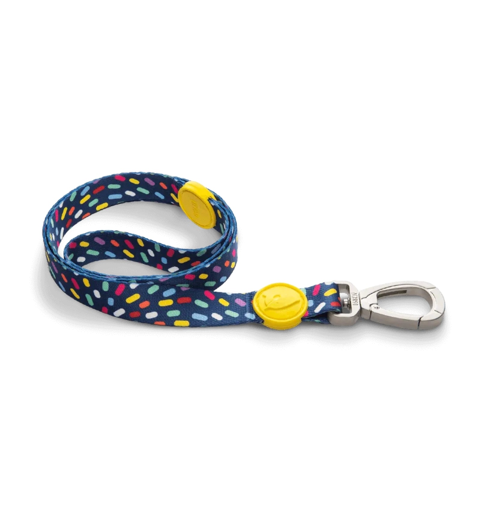 MORSO CANE GUINZAGLIO REGOLABILE COLOR INVADERS SMALL MEDIUM
