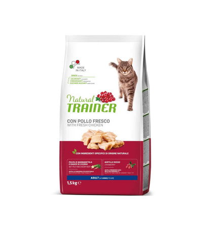 TRAINER GATTO NATURAL ADULT POLLO