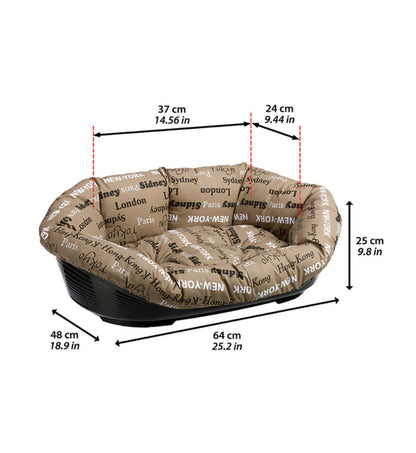 FERPLAST CANE SOFA' 4 CITTA'