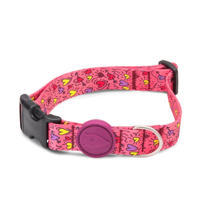 MORSO CANE COLLARE PINK THINK LARGE
