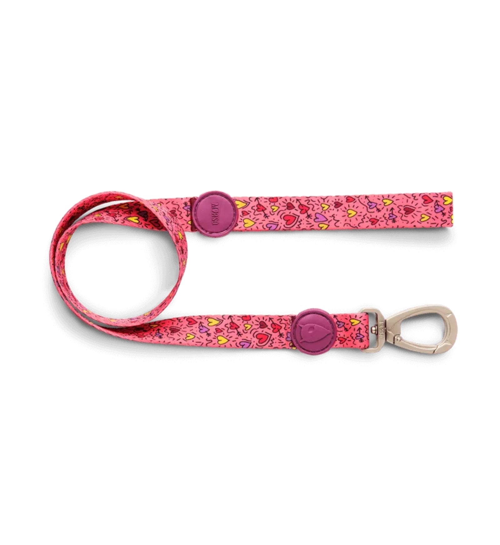 MORSO CANE GUINZAGLIO REGOLABILE PINK THINK LARGE