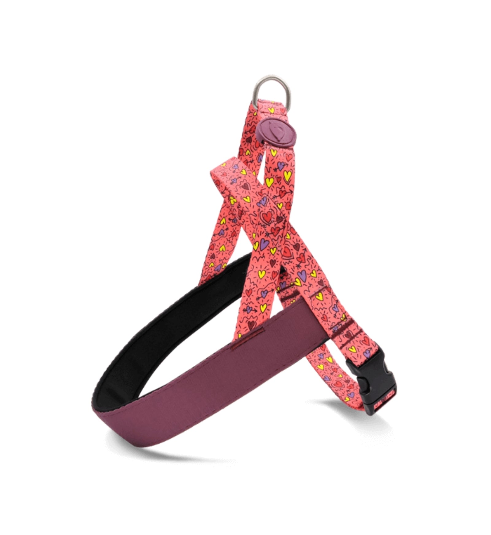 MORSO CANE PETTORINA NORVEGESE PINK THINK SMALL