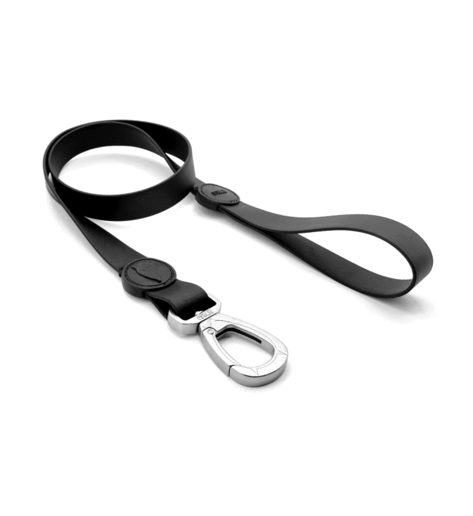MORSO CANE GUINZAGLIO REGULAR WATERPROOF BLACK S