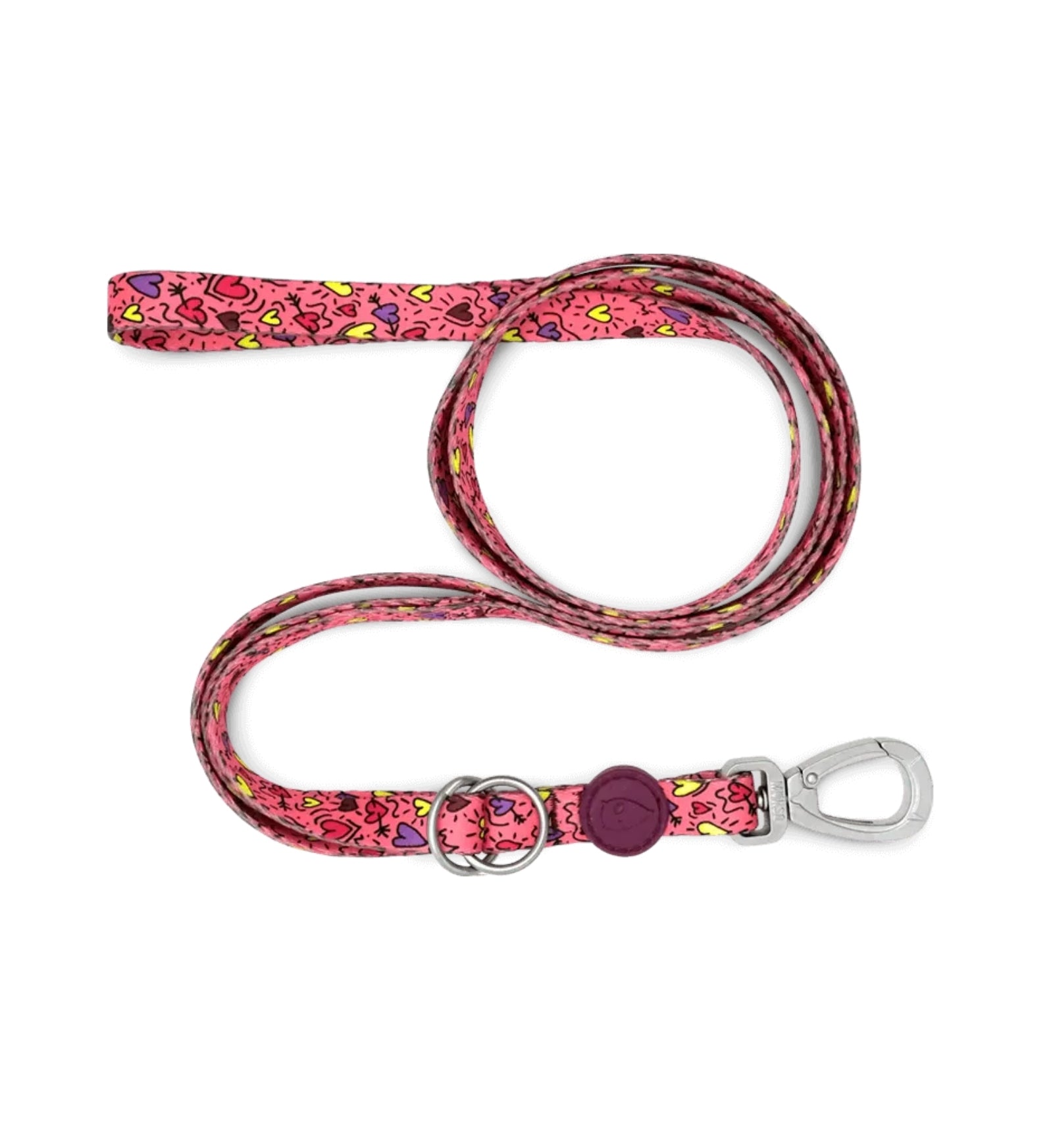 MORSO CANE GUINZAGLIO MULTI PINK THINK SMALL