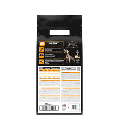 PURINA VETERINARY DIET CANE OM OBESITY MANAGEMENT
