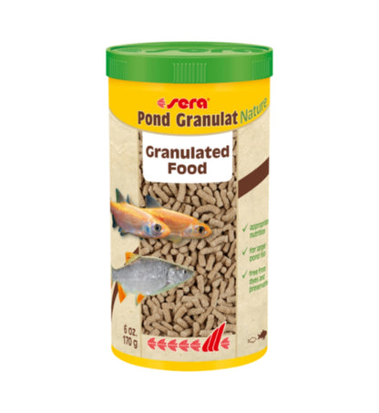 SERA PESCI MANGIME VIPAN NATURE 1000 ML
