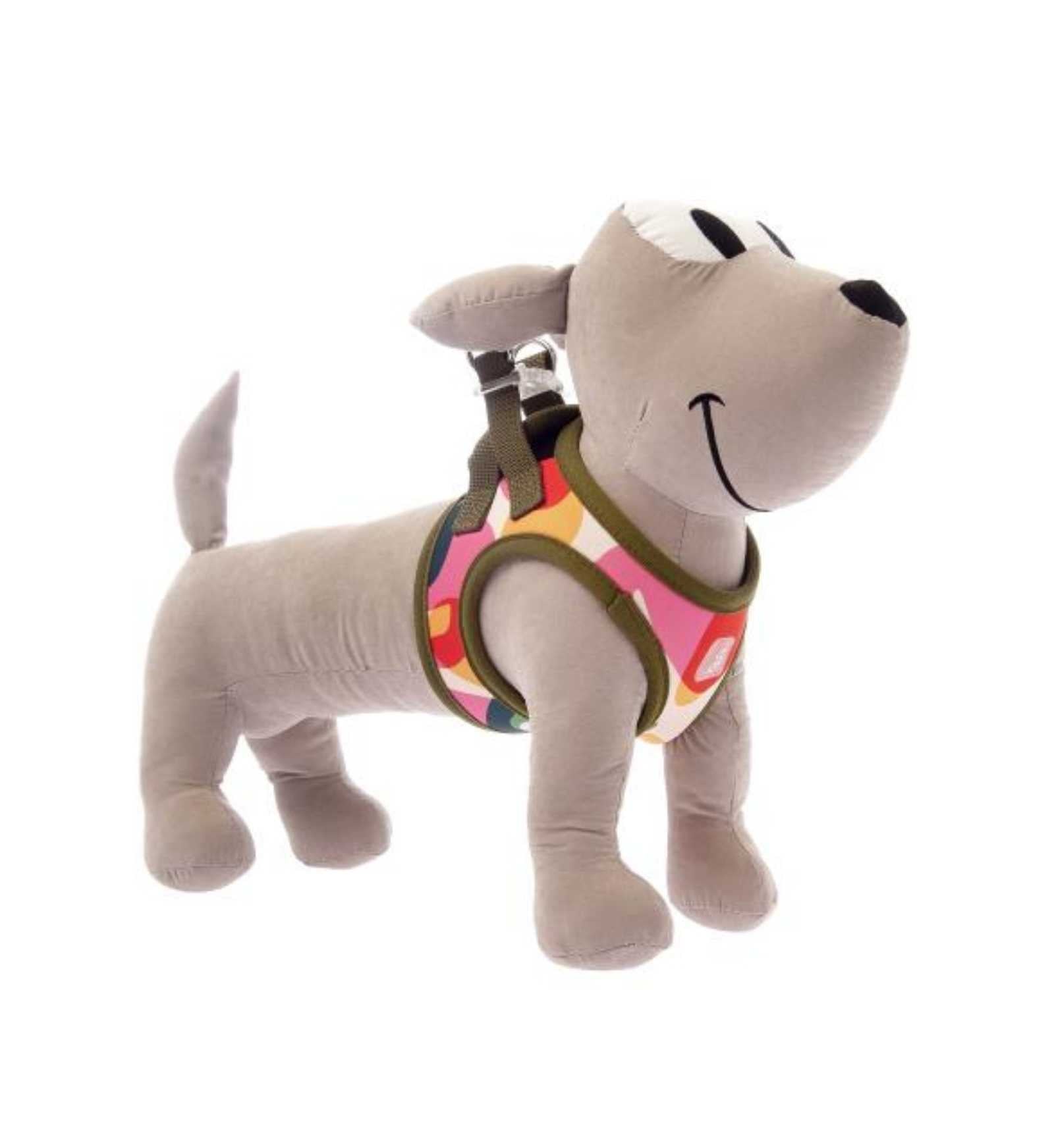 FERRIBIELLA CANE PETTORINA MOTIF CAMOUFLAGE