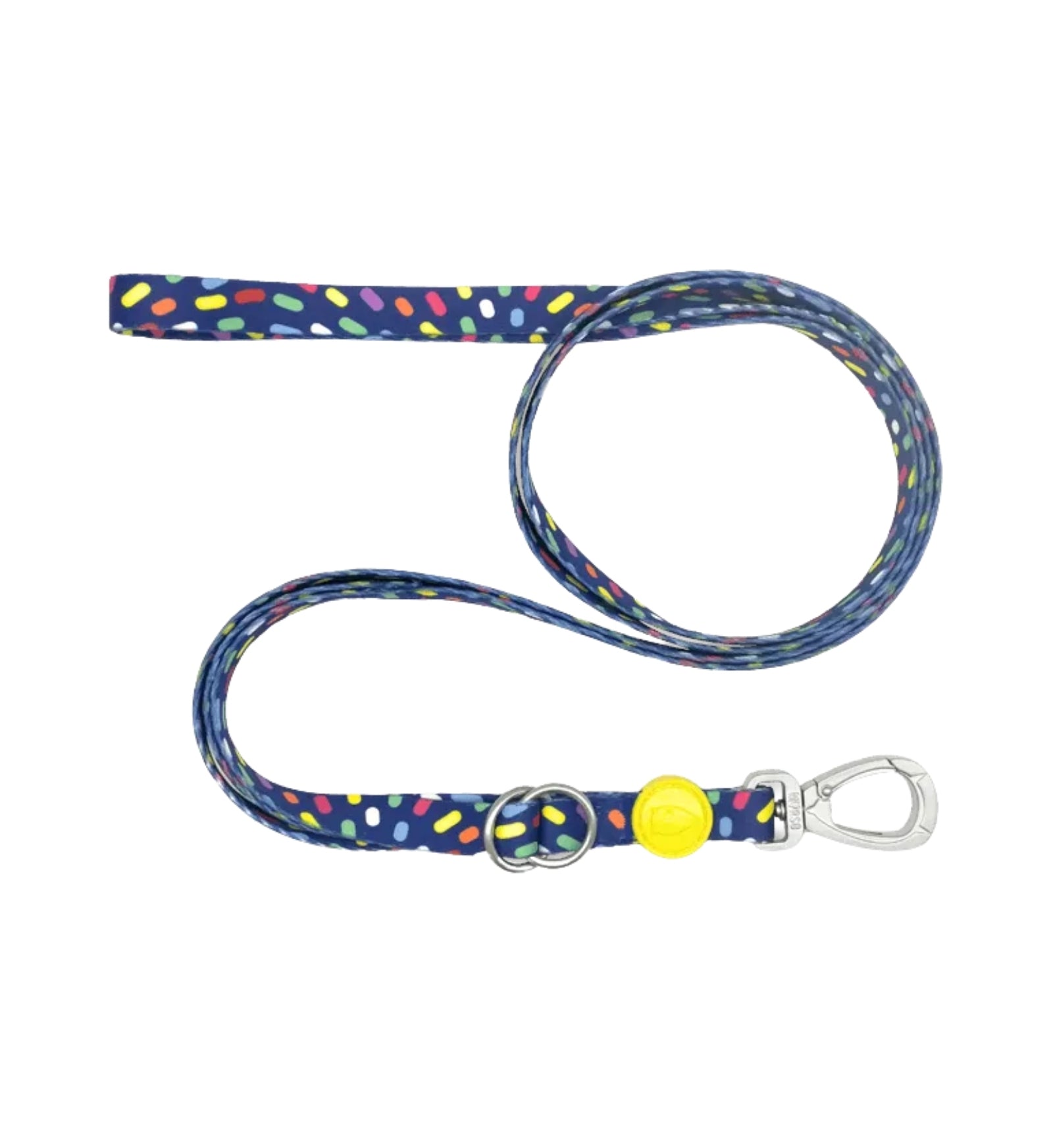 MORSO CANE GUINZAGLIO MULTI COLOR INVADERS LARGE