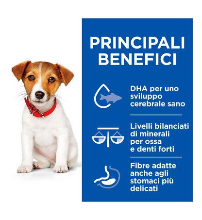 HILL'S SCIENCE PLAN CANE PUPPY MINI HEALTHY CUISINE AL POLLO DA 80 GR IN BUSTA