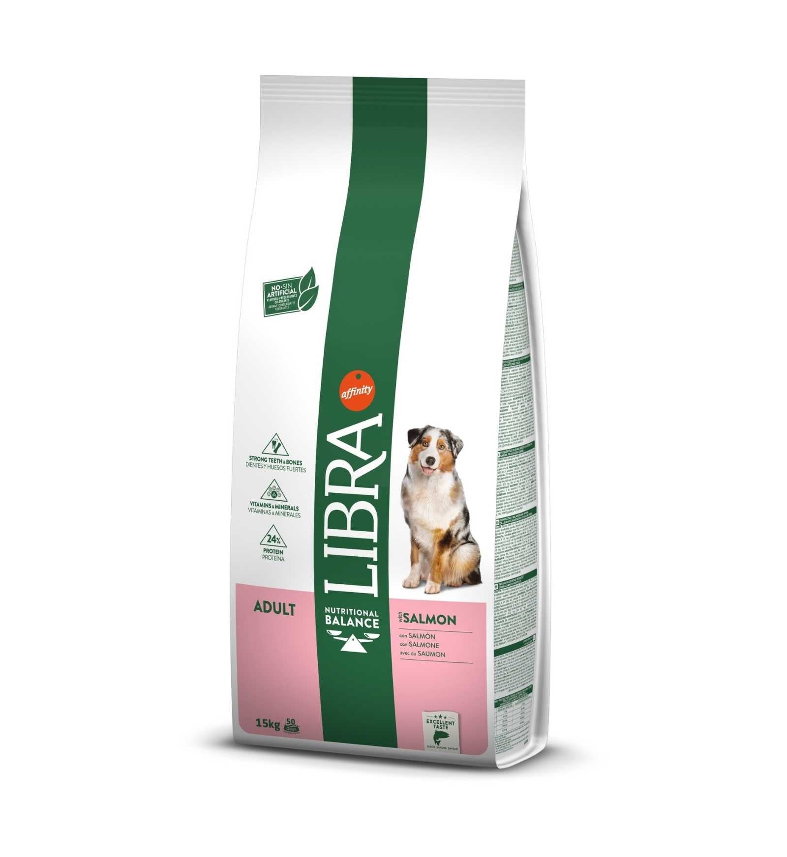 LIBRA CANE ADULT AL SALMONE DA 12 KG