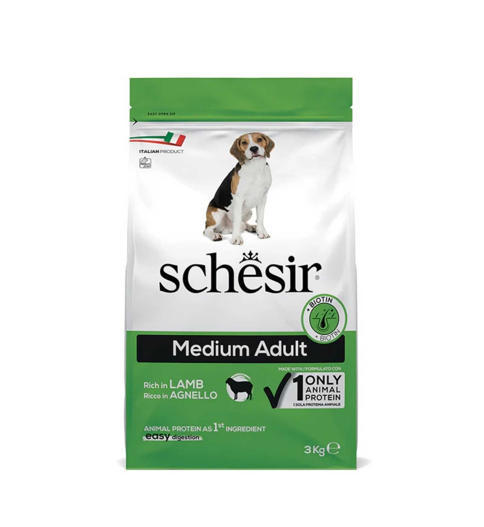 SCHESIR CANE ADULT MEDIUM AGNELLO