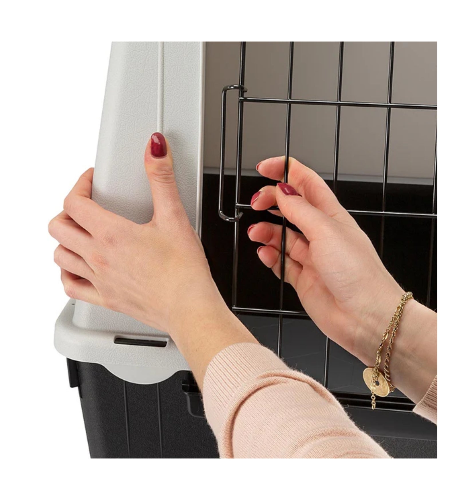 MORSO CANE COLLARE WATERPROOF PASSION PINK M