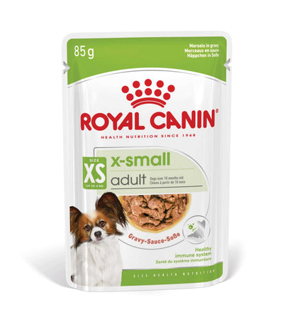ROYAL CANIN CANE XSMALL ADULT DA 85 GR IN BUSTA