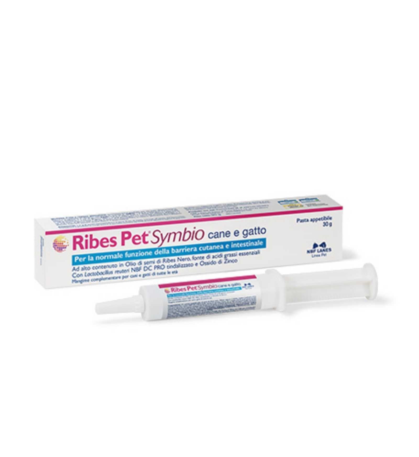 NBF LANES GATTO RIBES PET SYMBIO DA 30 PERLE