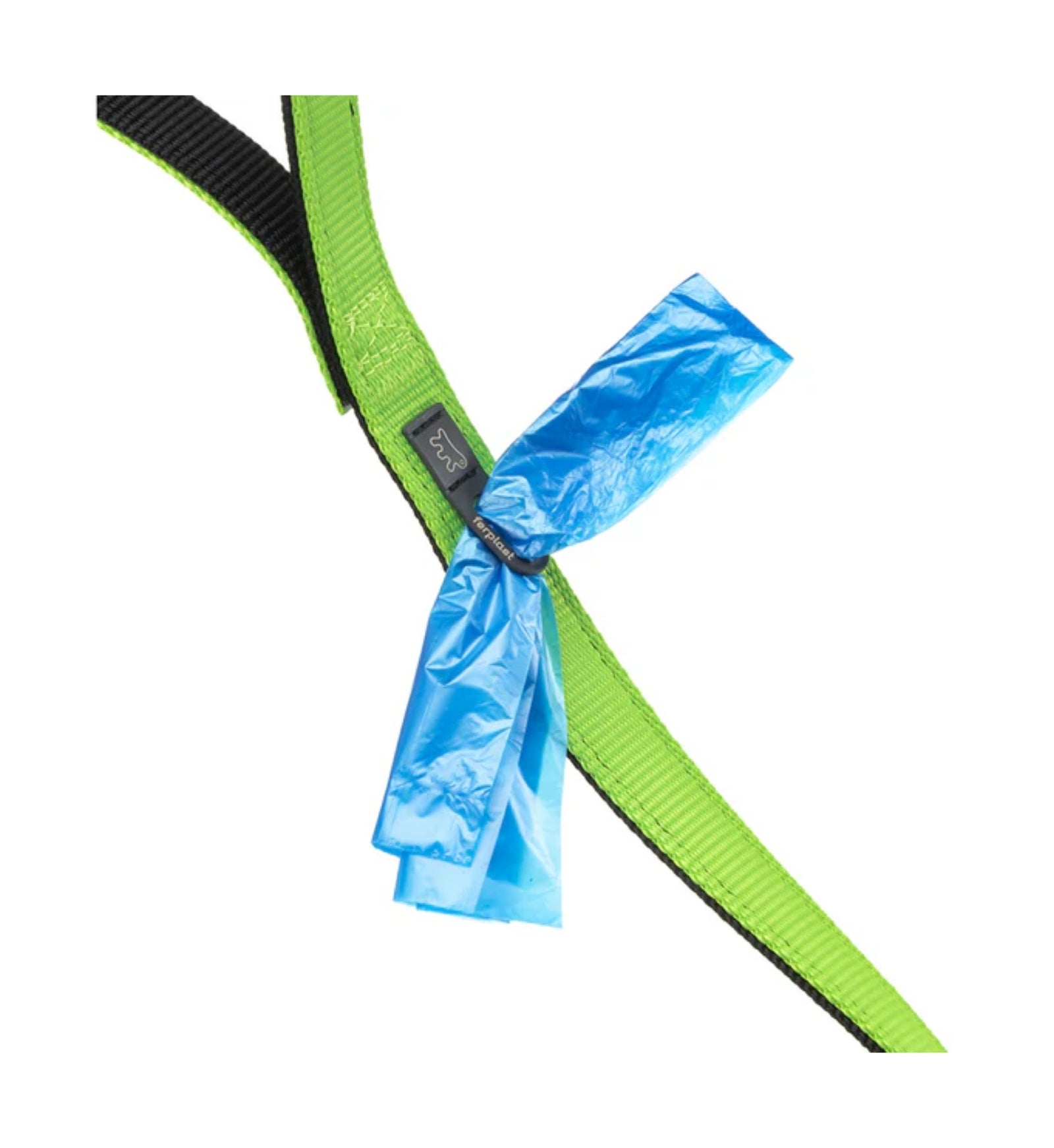 FERPLAST CANE GUINZAGLIO DUAL G 15 / 110 VERDE