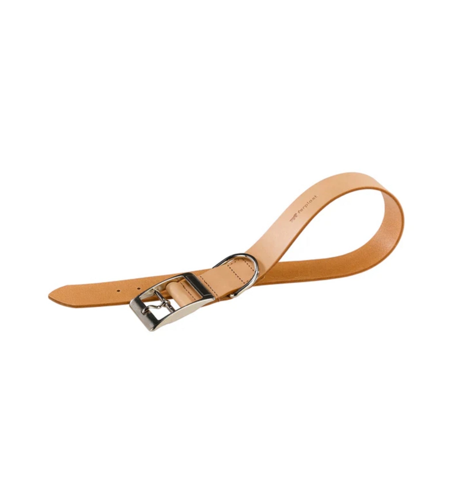 FERPLAST CANE COLLARE NATURAL C 30 / 55 CUOIO