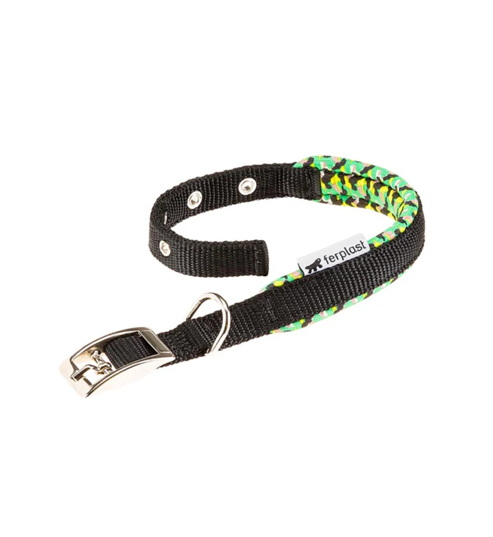 FERPLAST CANE COLLARE DAYTONA C 15 / 35 NERA MILITARE