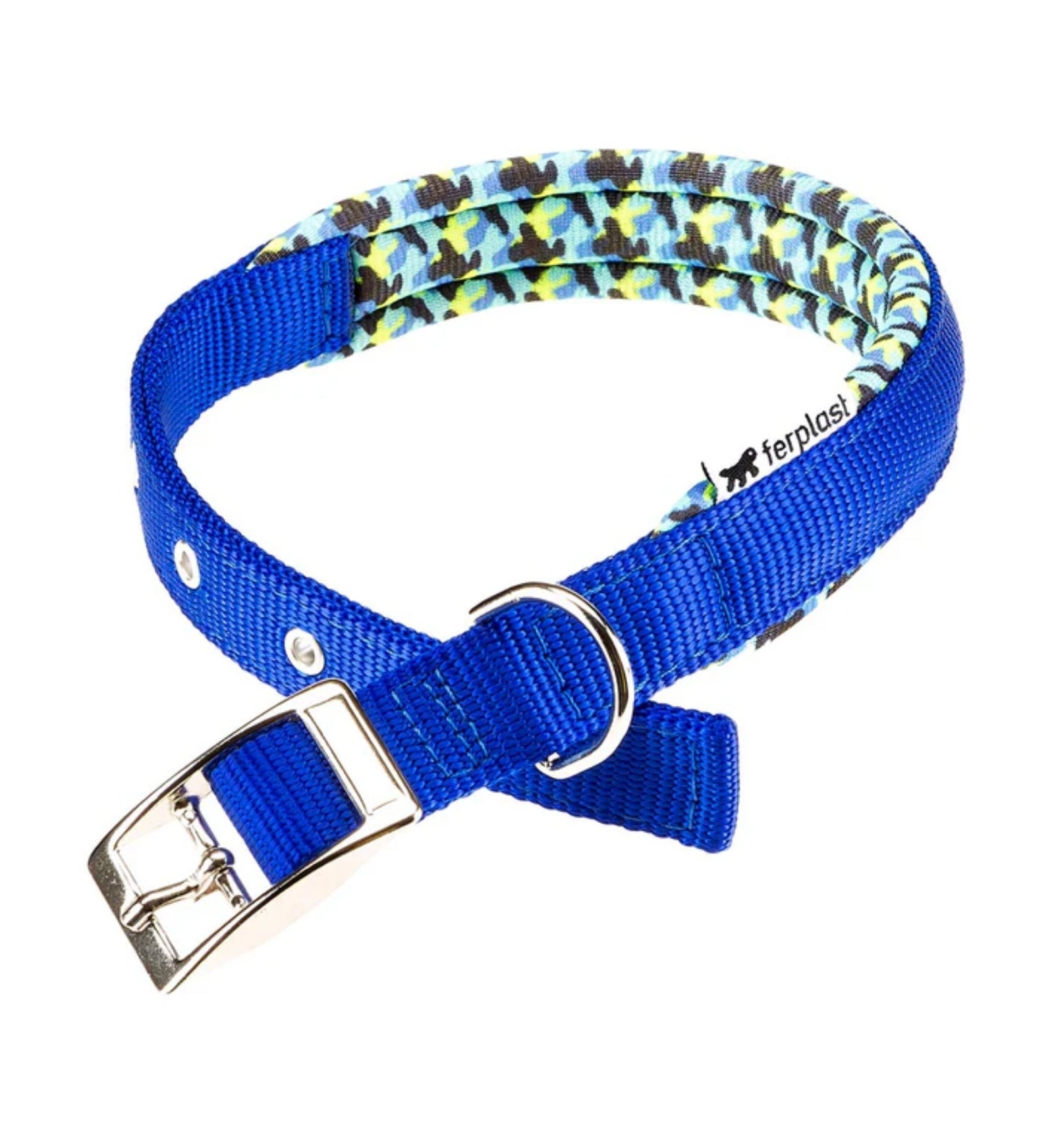 FERPLAST CANE COLLARE DAYTONA C 20 / 43 BLU ANIMALI