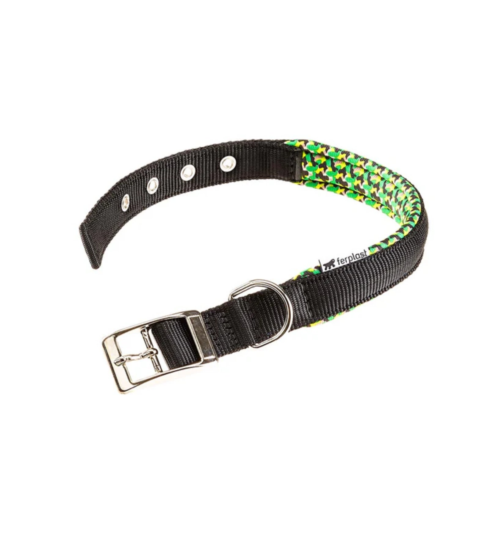 FERPLAST CANE COLLARE DAYTONA C 25 / 45 NERA MILITARE