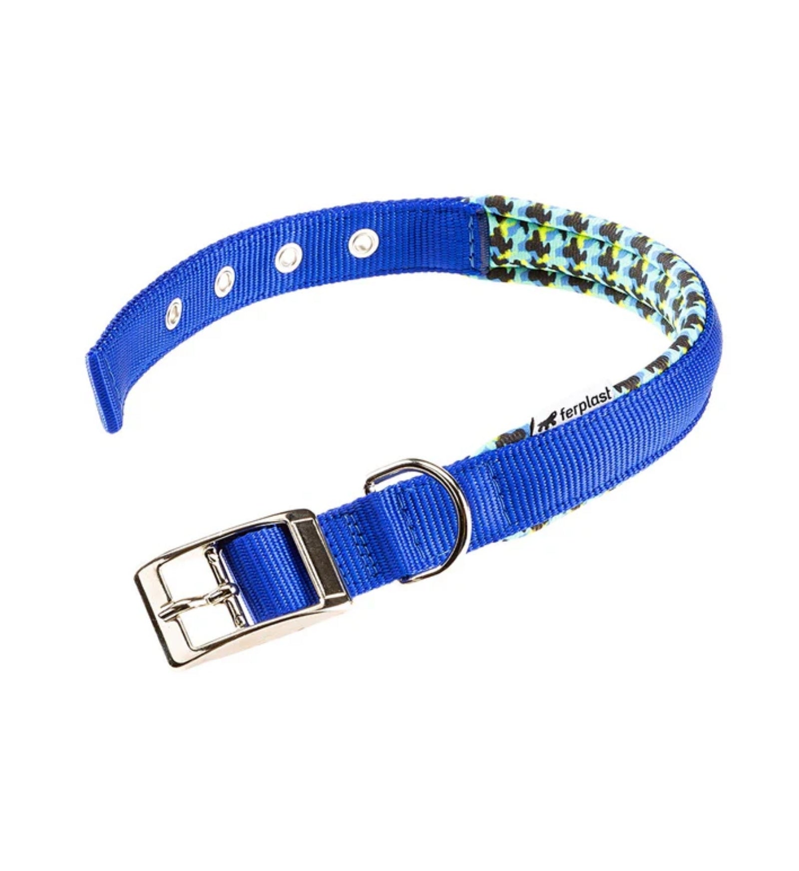 FERPLAST CANE COLLARE DAYTONA C 25 / 45 BLU ANIMALI