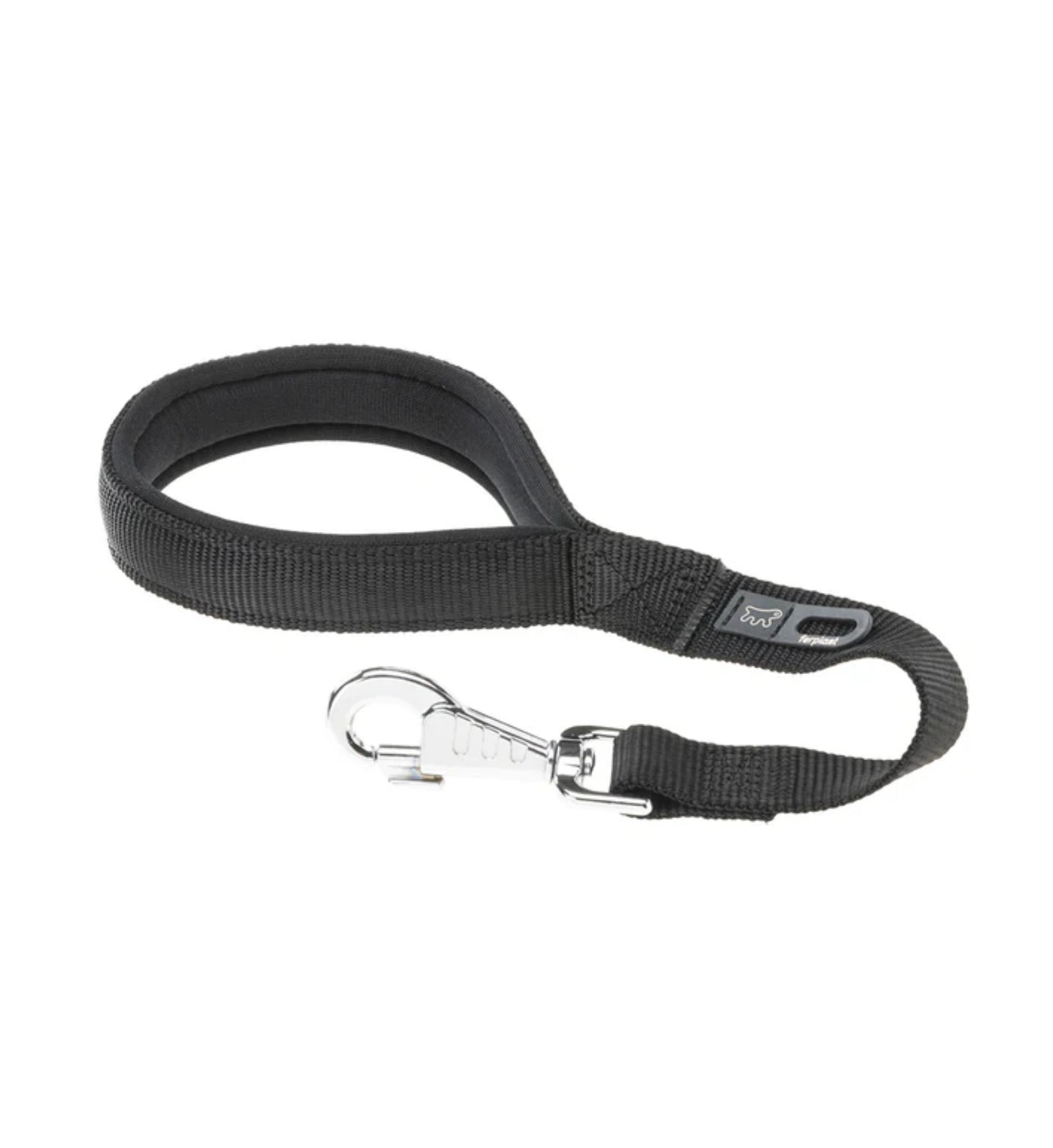 FERPLAST CANE GUINZAGLIO DAYTONA GM 25 / 45 NERO MANIGLIONE