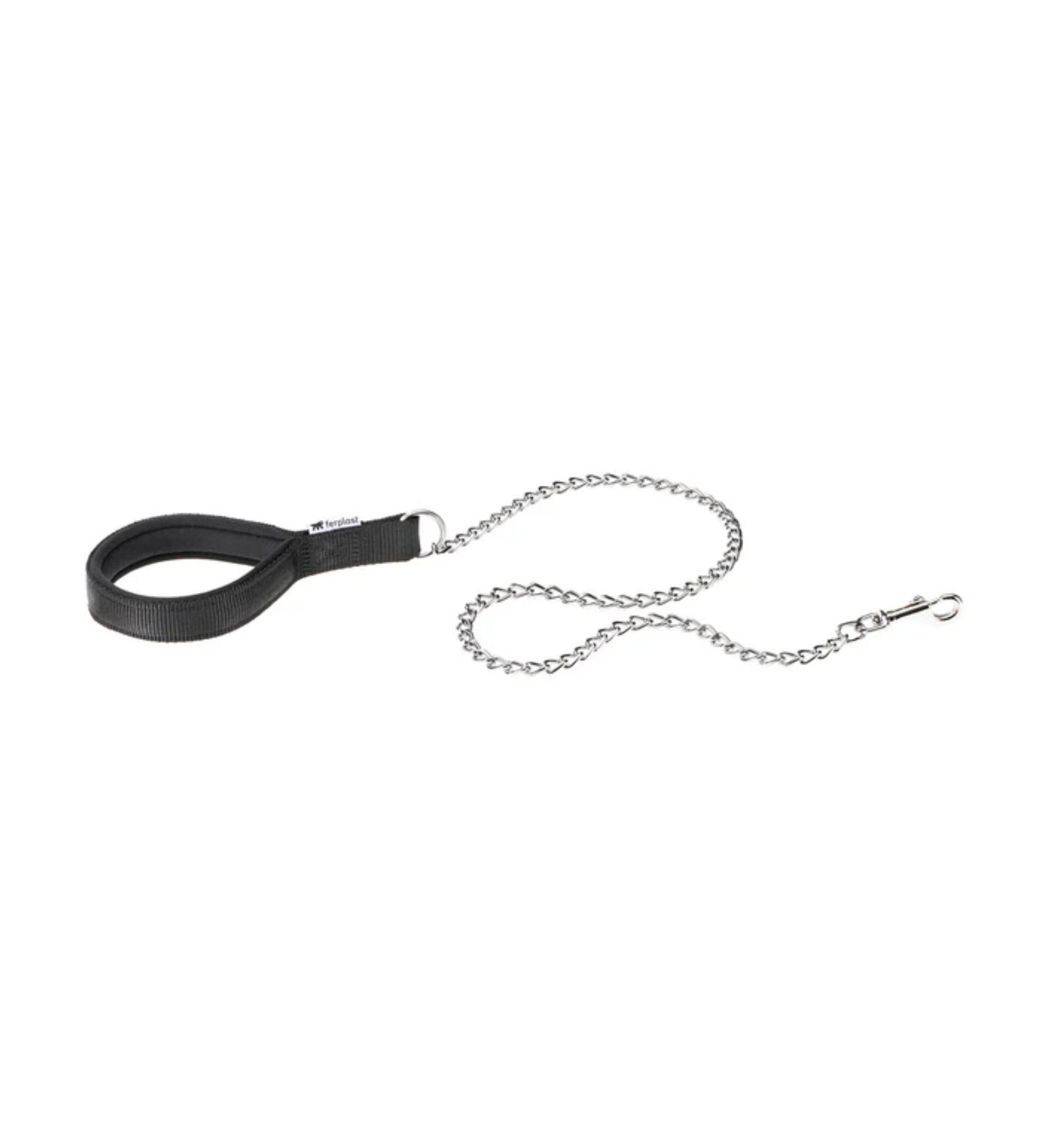 FERPLAST CANE GUINZAGLIO A CATENA DAYTONA GM 25 / 100 NERO