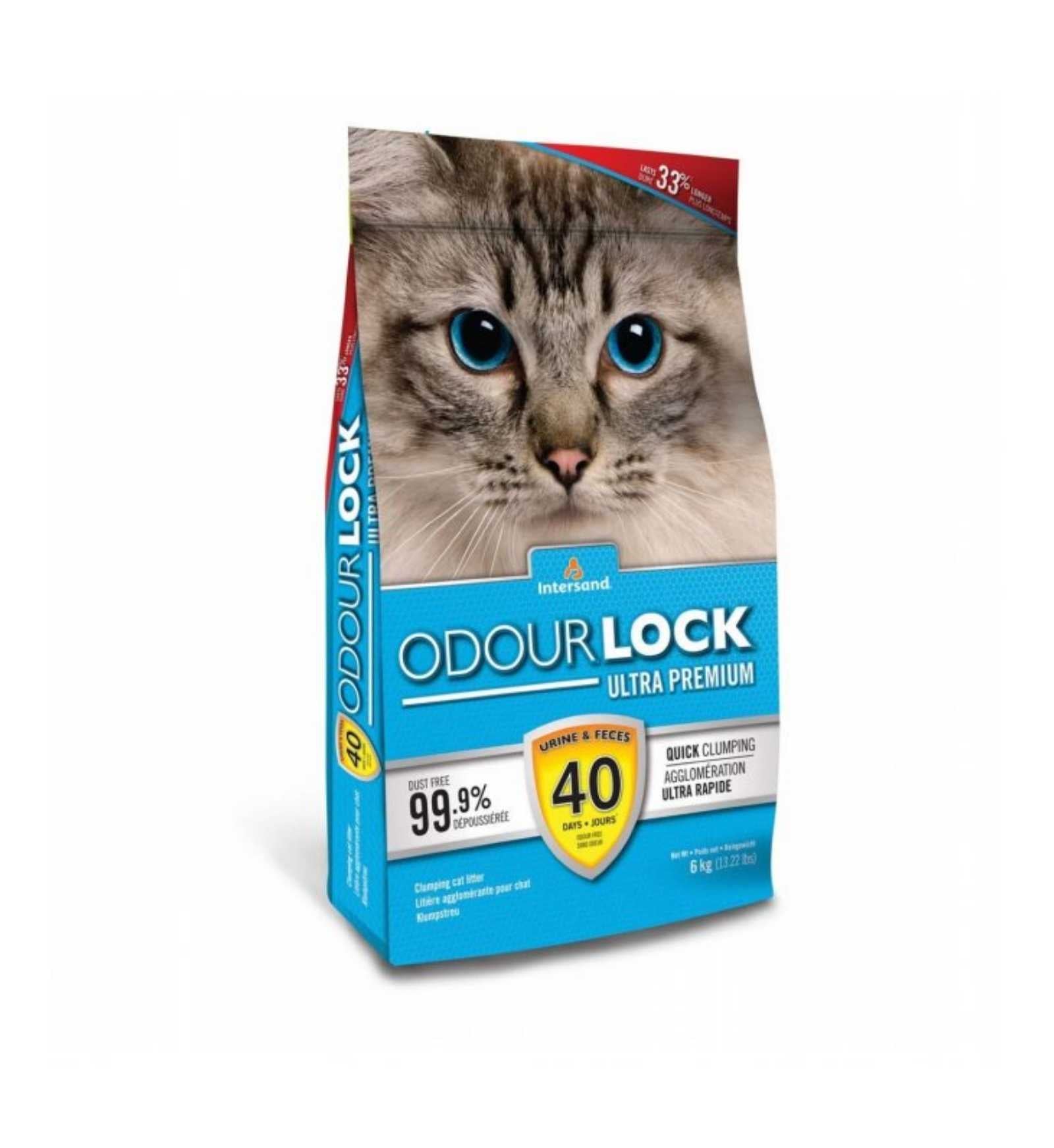INTERSAND GATTO LETTIERA AGGLOMERANTE ODOURLOCK
