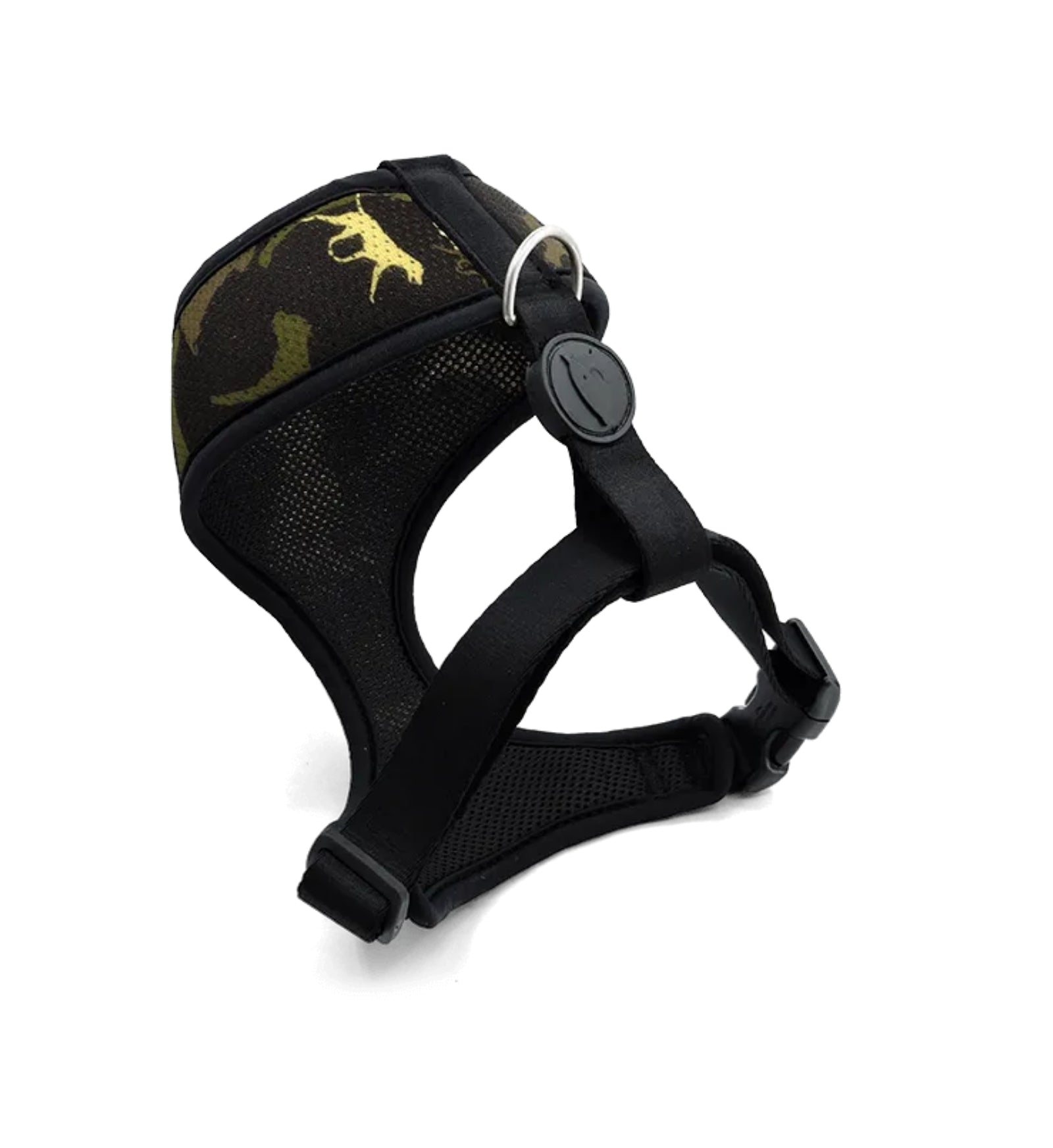 MORSO CANE PETTORINA AIR MESH FULL METAL DOG MEDIUM