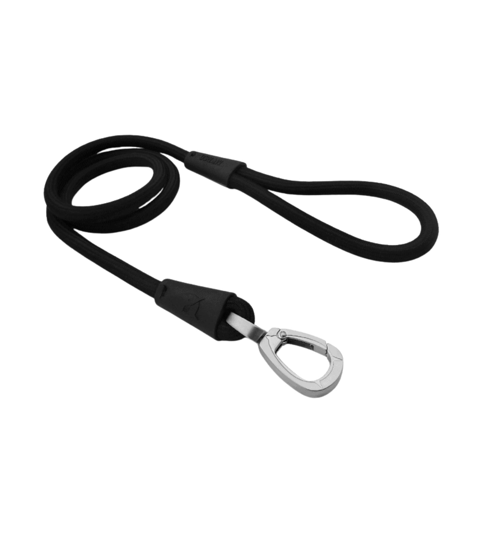 MORSO CANE GUINZAGLIO CORDA NERO NERO 120 CM