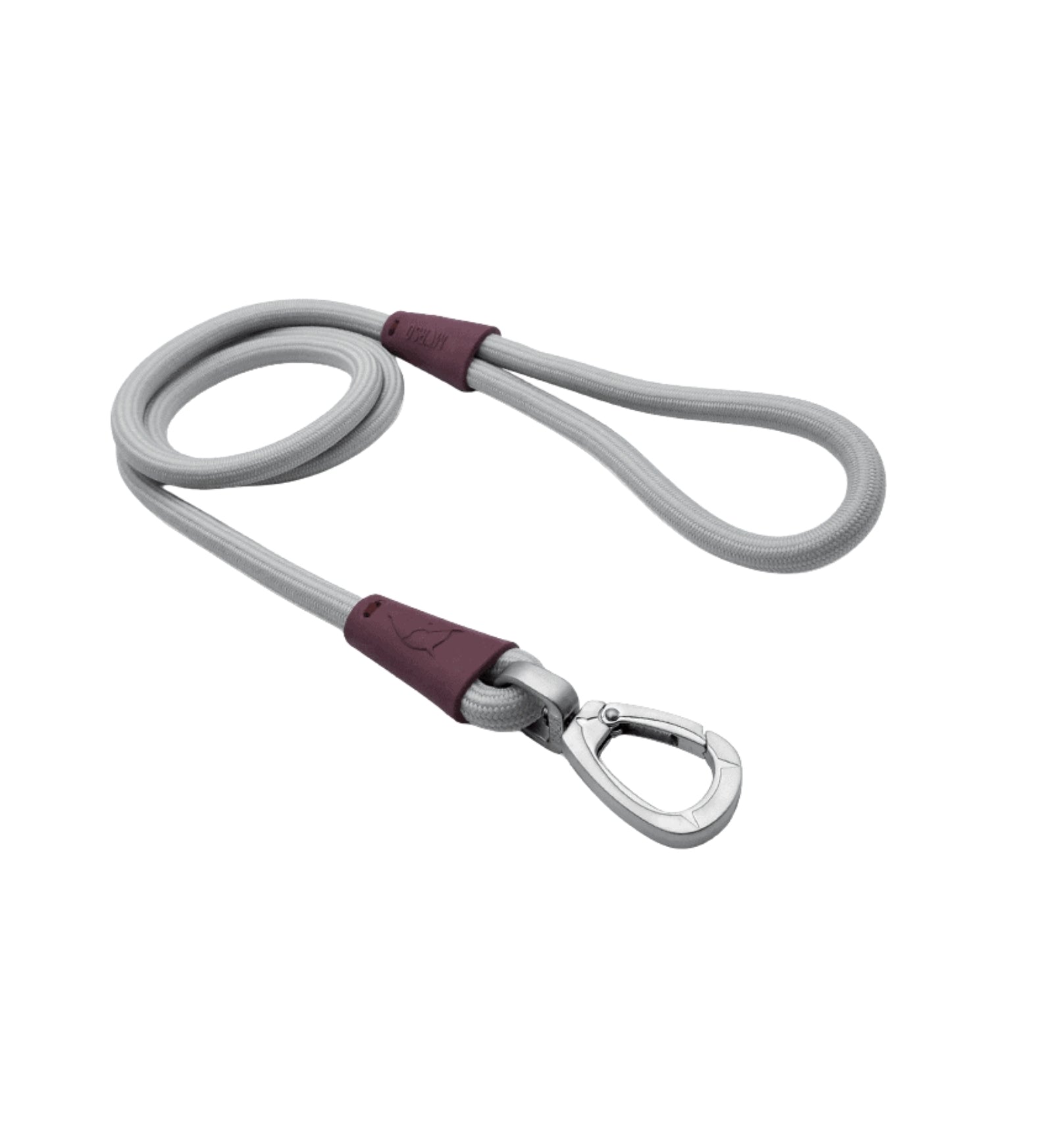 MORSO CANE GUINZAGLIO CORDA GRIGIO PRUGNA 120 CM