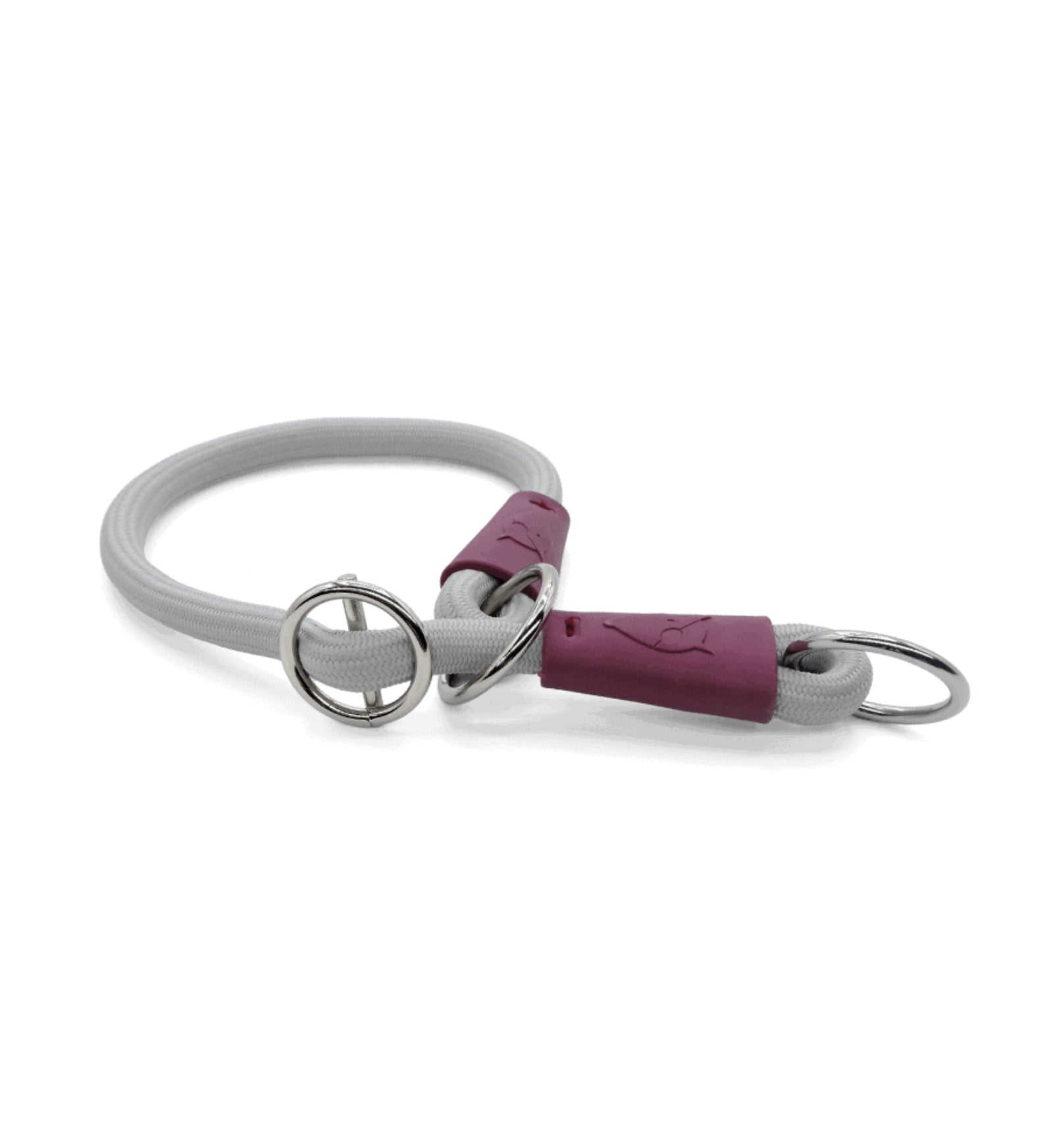 MORSO CANE COLLARE ADDESTRAMENTO SOFT TOUCH GREY L/55 10 MM