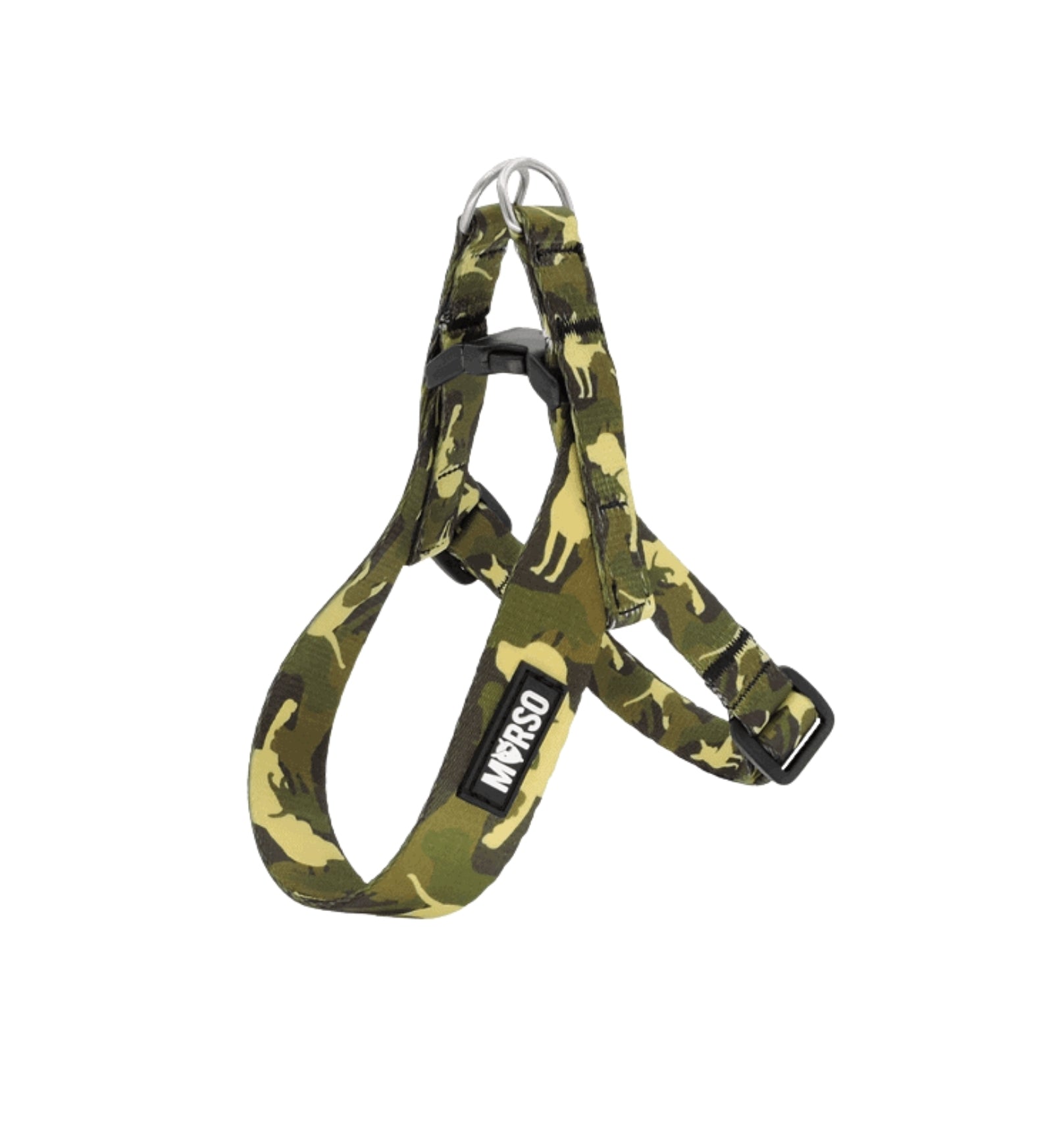 MORSO CANE PETTORINA MINI REGOLABILE FULL METAL DOG XXSMALL