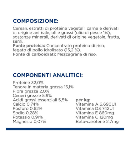 HILL'S PRESCRIPTION DIET GATTO Z/D