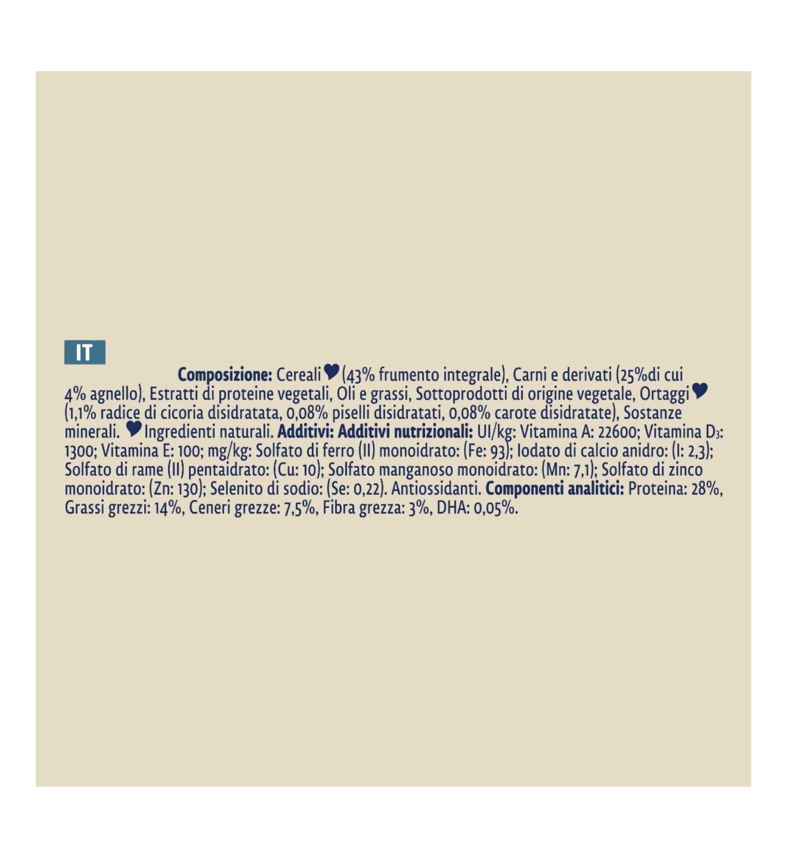 PURINA CHOW DOG TONUS CANE PUPPY MEDIUM ALL' AGNELLO DA 14 KG