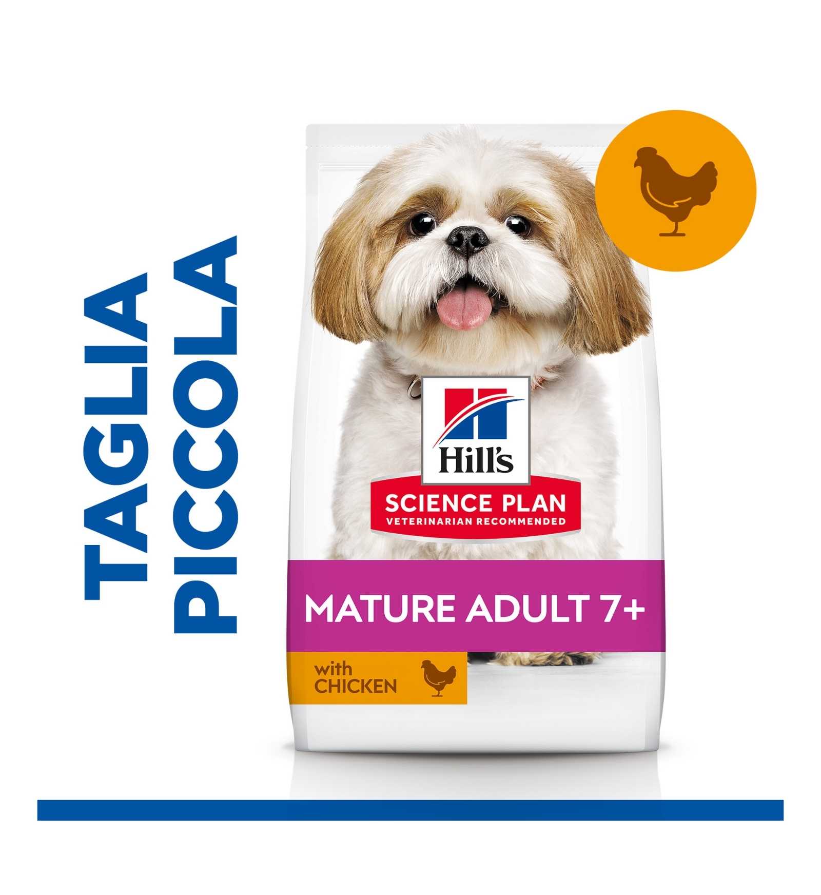 HILL'S SCIENCE PLAN CANE MATURE SMALL & MINI POLLO