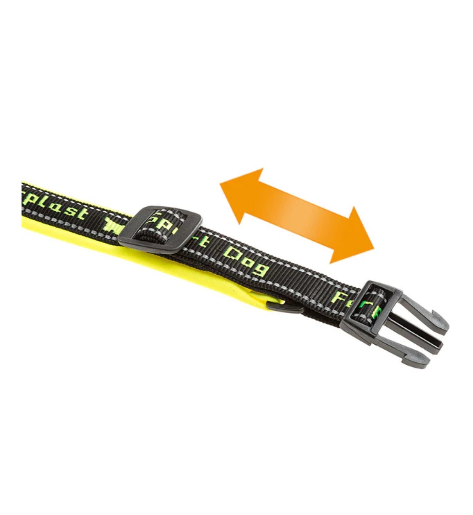 FERPLAST CANE COLLARE SPORT C 15 / 35 GIALLO