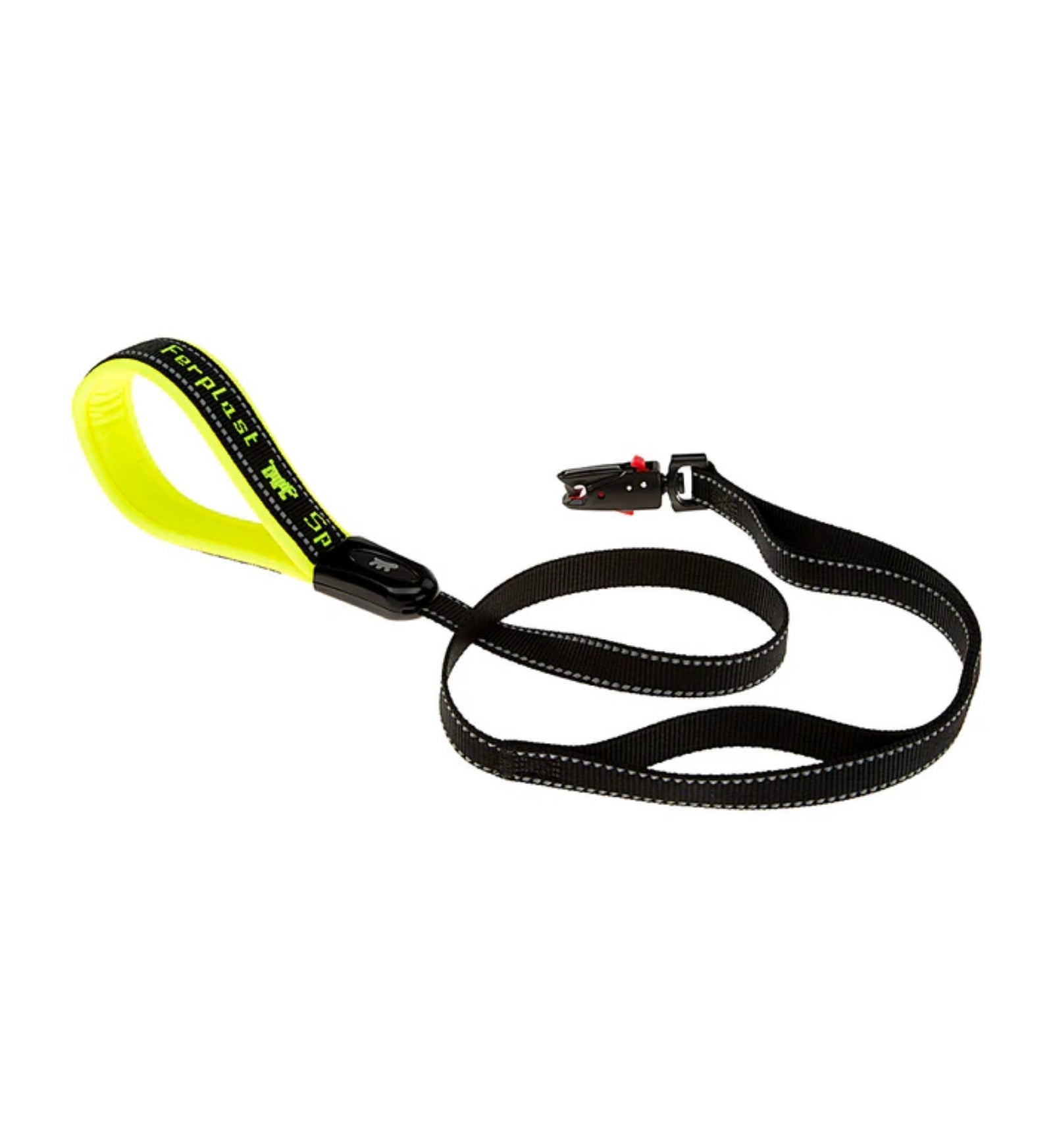 FERPLAST CANE GUINZAGLIO SPORT DOG MATIC 20 / 120 GIALLO