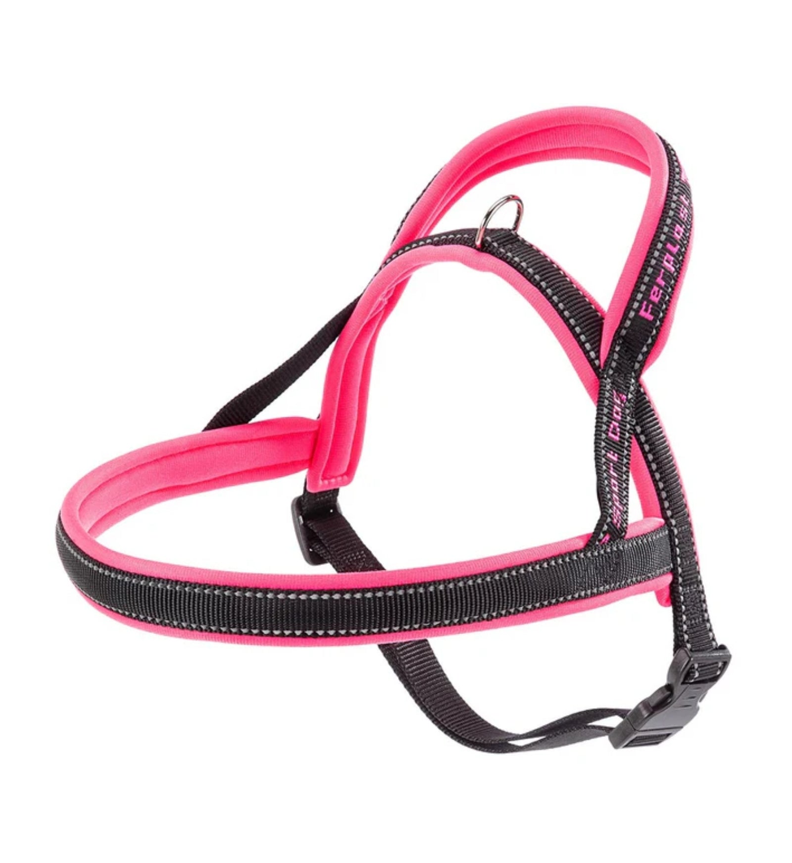PETTORINA SPORT DOG MEDIUM 58CM/69-86CM FUCSIA