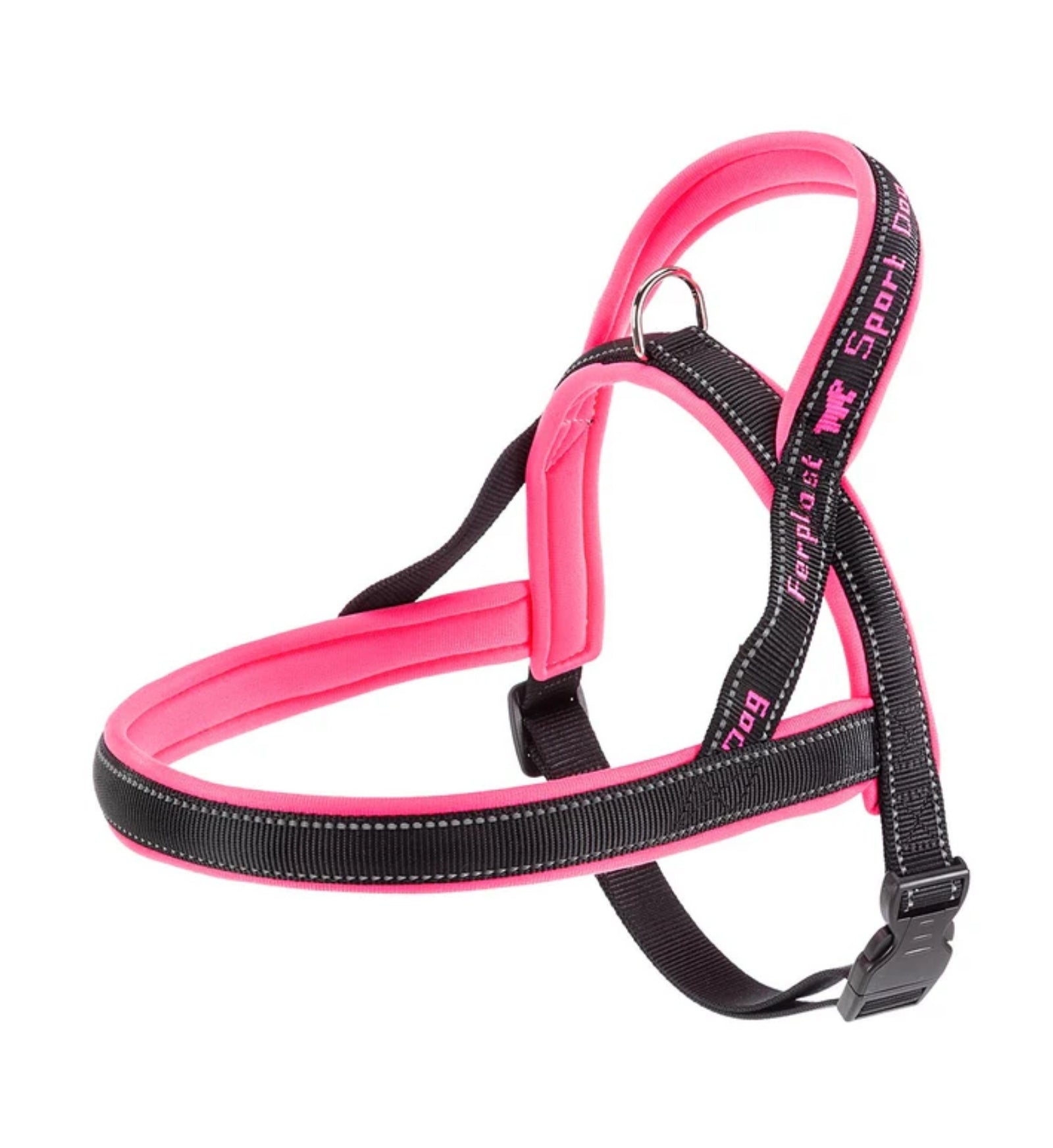 FERPLAST CANE PETTORINA SPORT DOG LARGE 65 CM / 77 - 98 CM FUCSIA