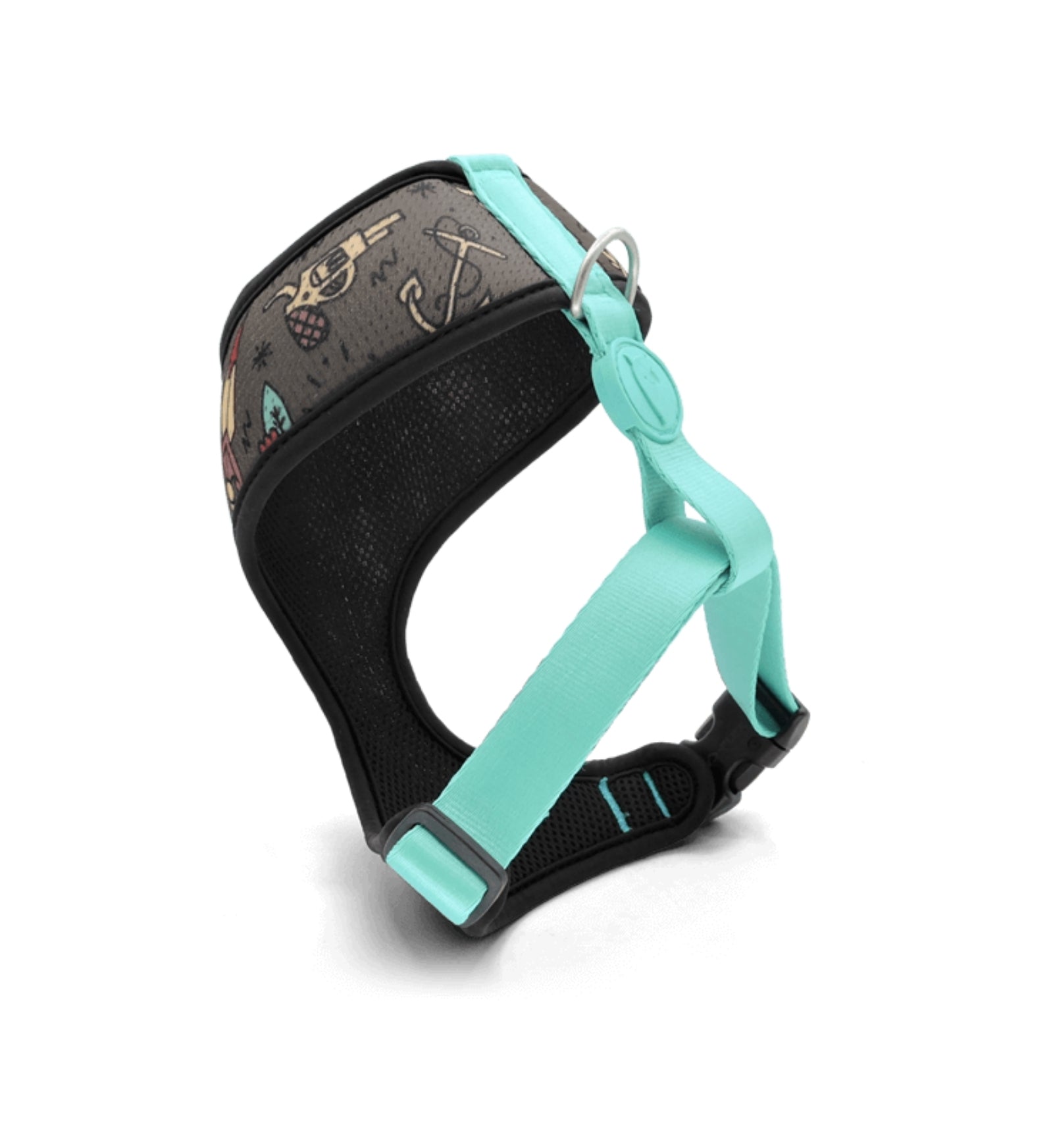 MORSO CANE PETTORINA AIR MESH INK TANK SMALL