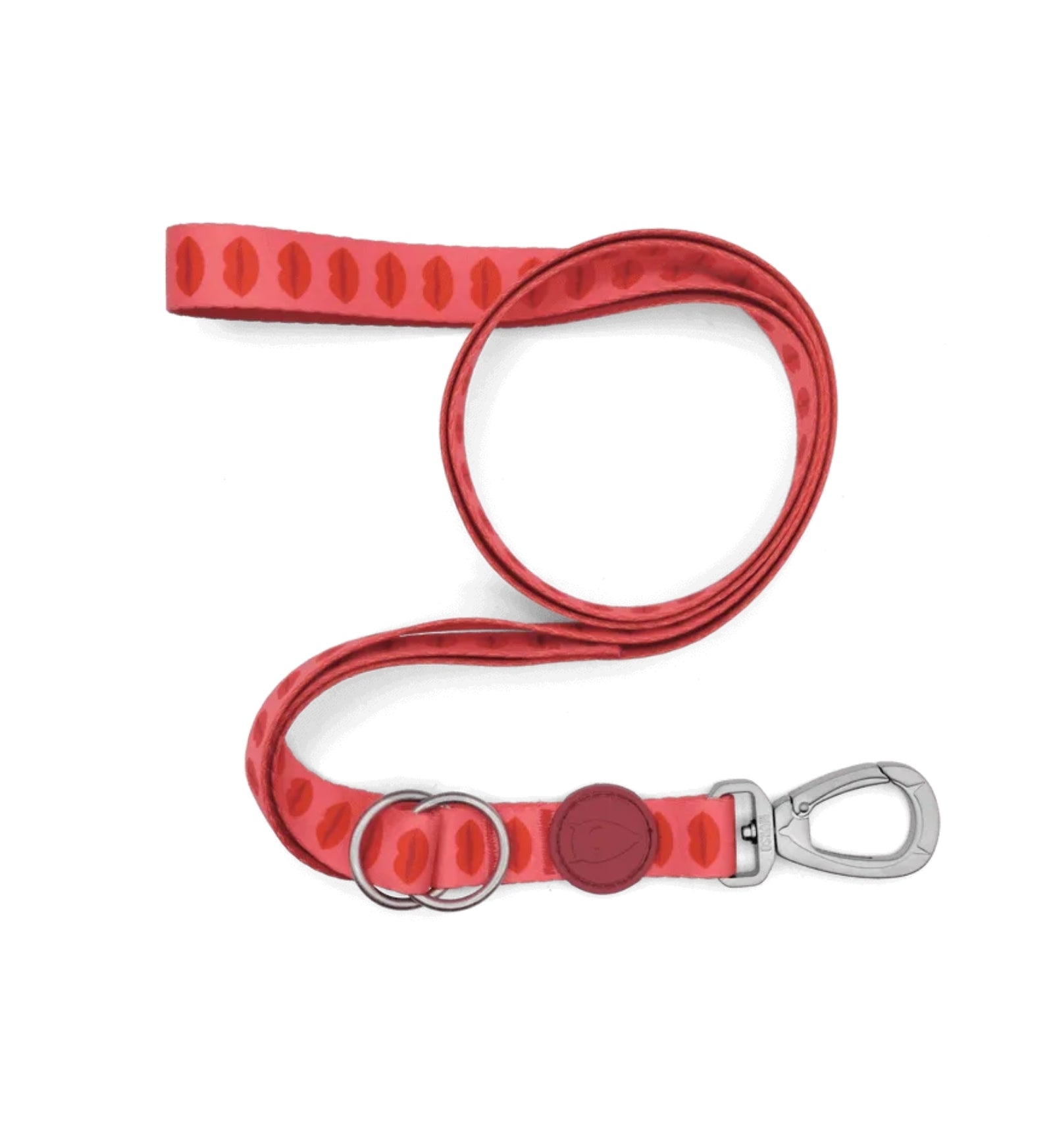 MORSO CANE GUINZAGLIO MULTI LIPSTICK SMALL