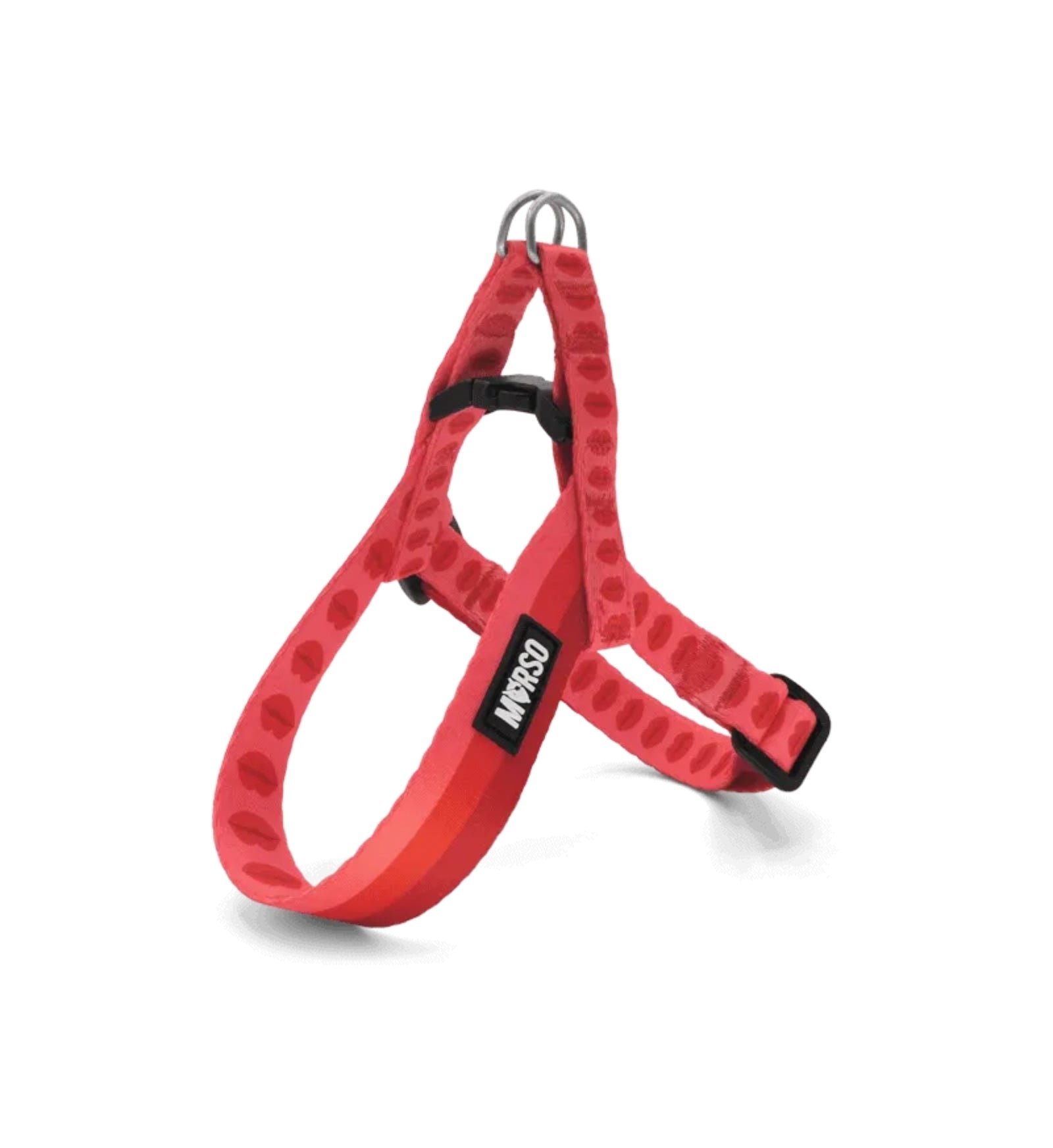 MORSO CANE PETTORINA MINI REGOLABILE LIPSTICK XSMALL
