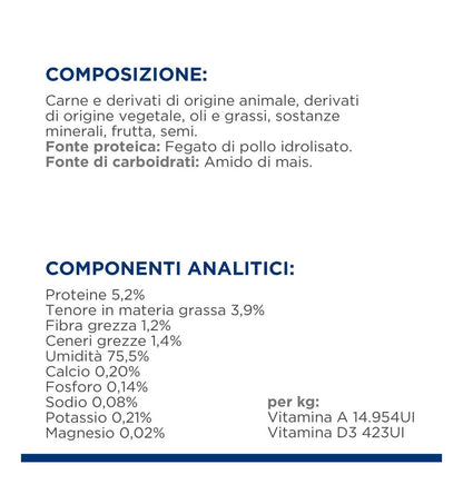 HILL'S PRESCRIPTION DIET CANE Z/D DA 370 GR IN LATTINA