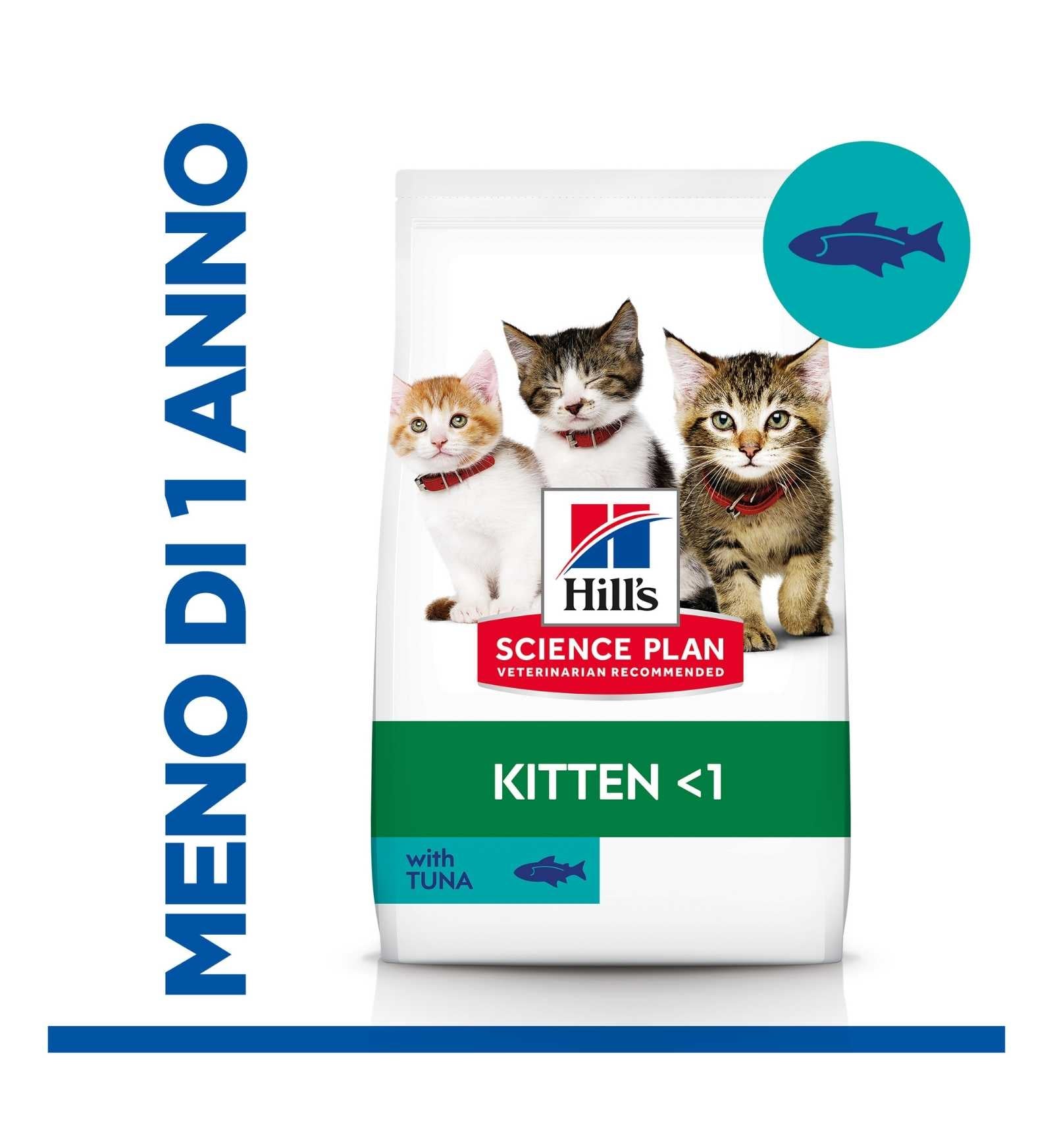 HILL'S SCIENCE PLAN GATTO KITTEN AL TONNO