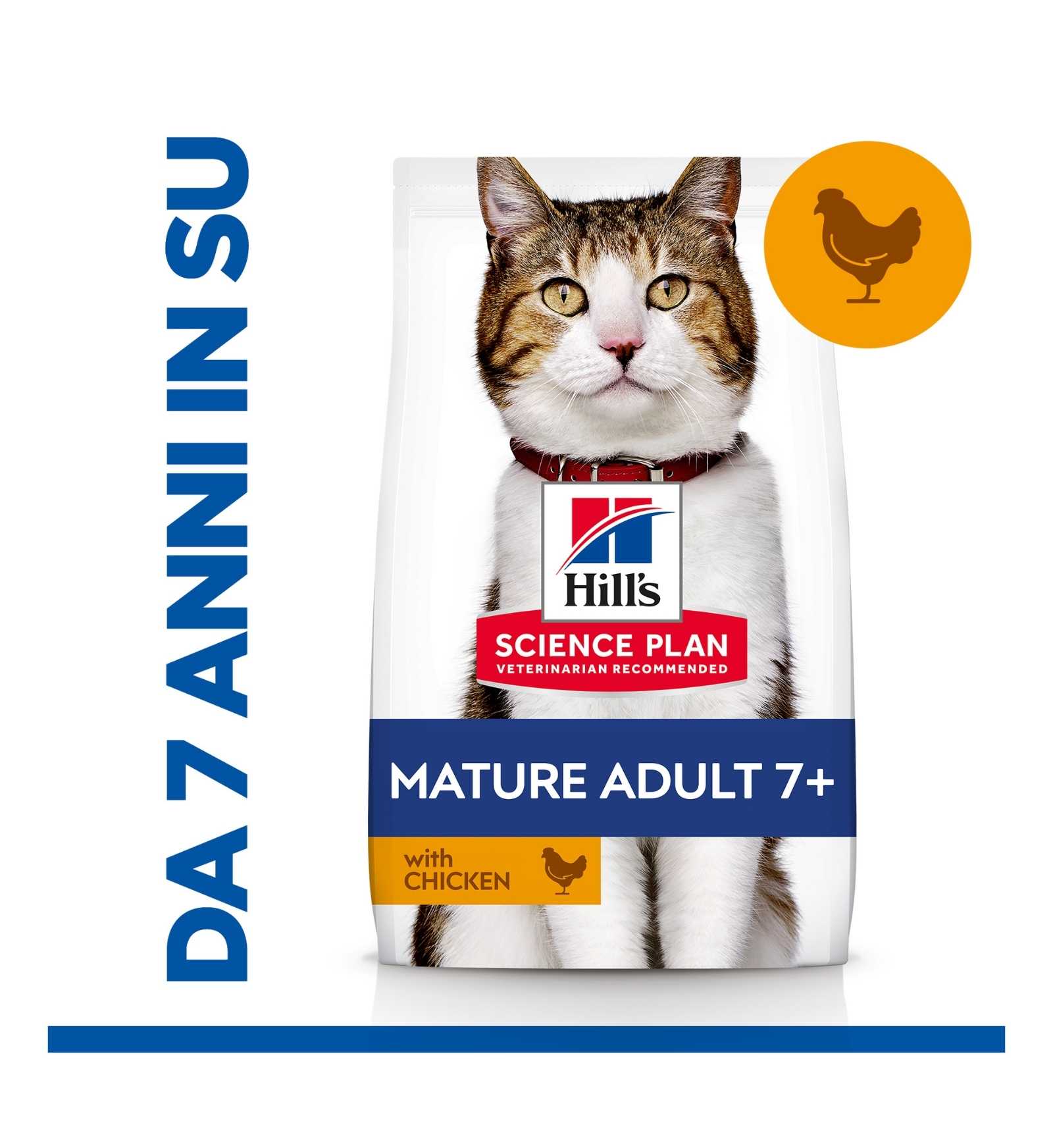 HILL'S SCIENCE PLAN GATTO MATURE AL POLLO
