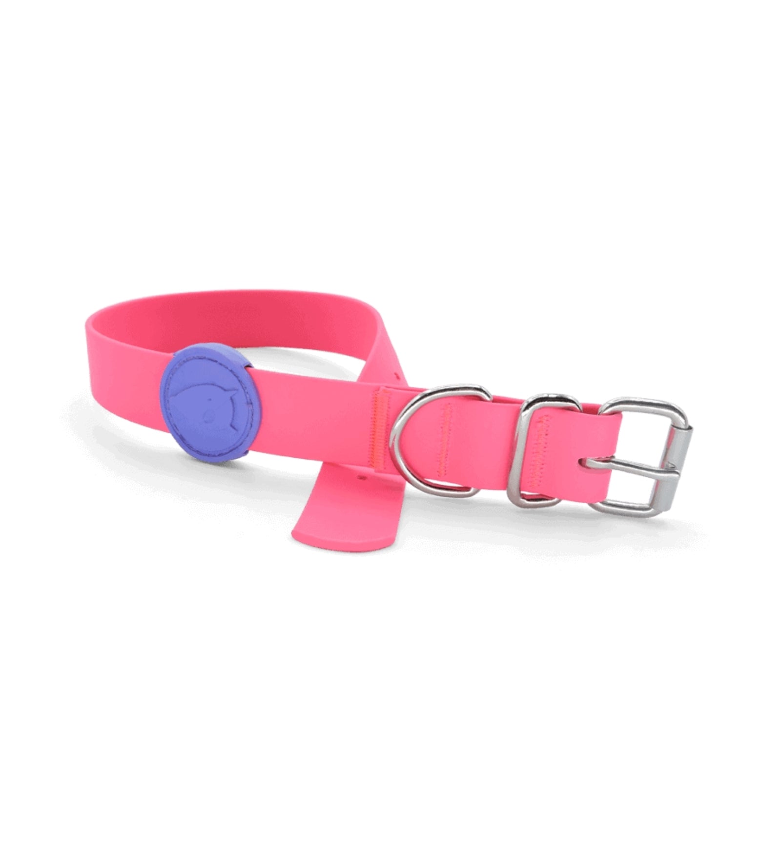 MORSO CANE COLLARE WATERPROOF PASSION PINK XL