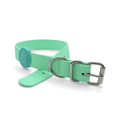 MORSO CANE COLLARE WATERPROOF CARIBBEAN GREEN M