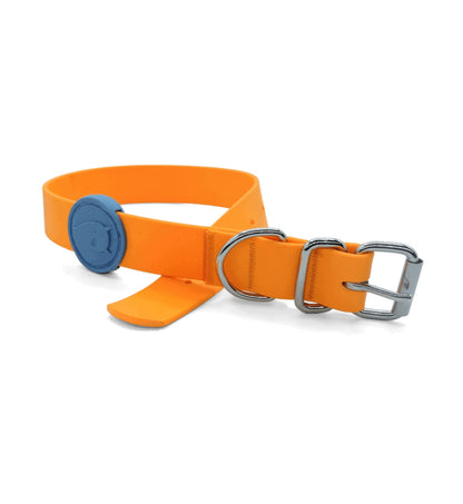 MORSO CANE COLLARE WATERPROOF PASSION ORANGE L